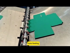 آلة طابع حرارية ذاتية التشغيل الكاملة للصندوق الصلب، الصندوق التجميلي، صندوق الأكمام، صندوق النبيذ،