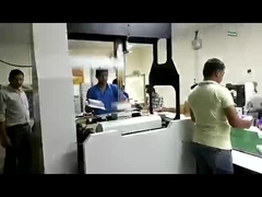 LY-800 آلة تغليف مربعات صلبة نصف تلقائية