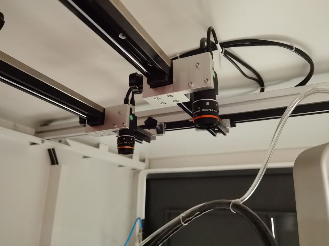 خط إنتاج إطار محيطي أوتوماتيكي بالكامل عالي السرعة 15-22 قطعة/دقيقة LY-400AWK عالي الدقة