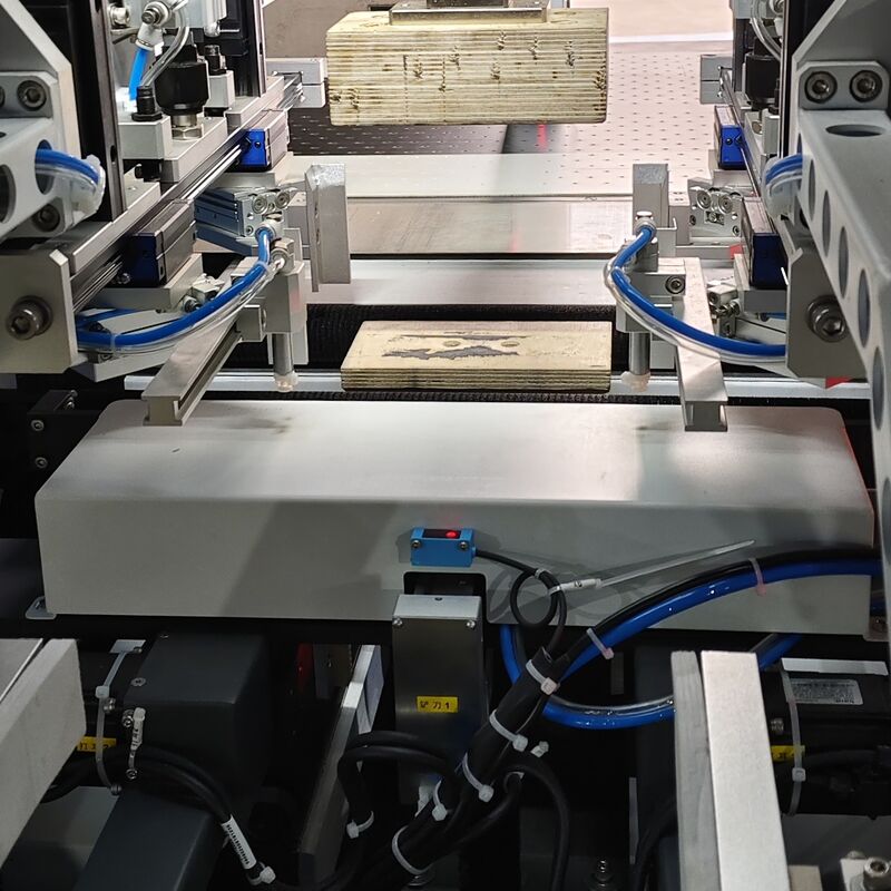 3000CZ ذكي 2 في 1 الصندوق الصلب خط إنتاج 70pcs/min استهلاك طاقة منخفض