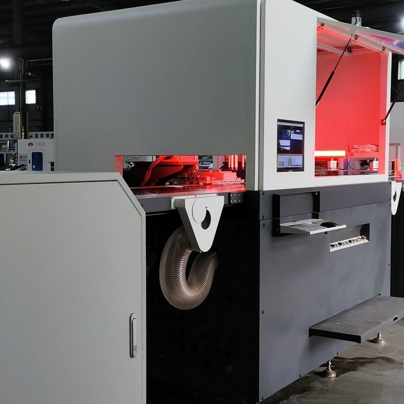 3000CZ ذكي 2 في 1 الصندوق الصلب خط إنتاج 70pcs/min استهلاك طاقة منخفض