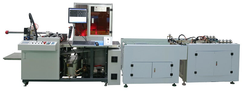 آلة تجميع الكرتون المؤتمتة بالكامل بسرعة 20-30 قطعة/دقيقة، تشمل ضغط الهواء 0.7 ميجا باسكال، مصممة للتعبئة والتغليف