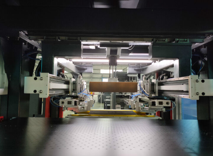 LY-HB1200CN Intelligent High Speed Automatic Rigid Box Making Machine With Stable Production Rate 20-25pcs/Min