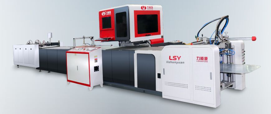 نظام تغليف الحالات الآلي الكامل للرؤية الآلية لصناديق الهواتف المحمولة وصناديق كعكة القمر وصناديق الشاي