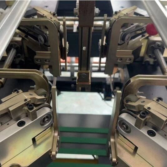 Fullly Automatic LY-HB1500CZIntelligent High-Speed Rigid Box Production Line 25-32pcs/min