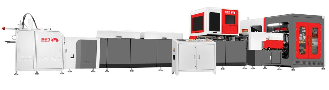 الذكية عالية السرعة نظام تصنيع صناديق الدرع-أسلوب 20-30pcs/min مناسبة لصناديق النبيذ صناديق الأنابيب