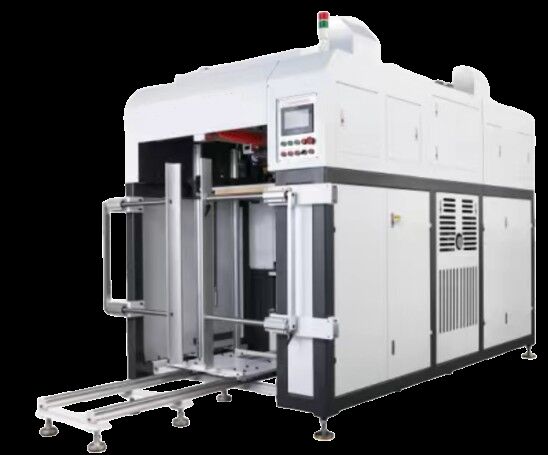 New Generation Fully Automatic Die Cutting Machine No Connection Point Only For Gray Board