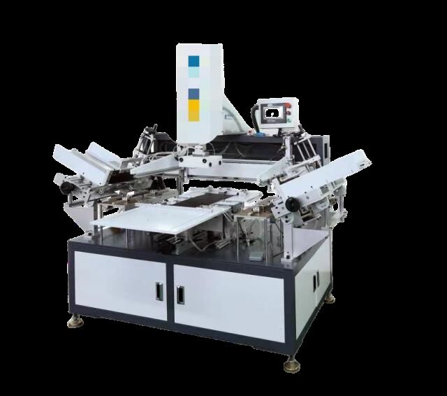 LSY - WSM1200 Semi Automatic Collapsible Wings Assembling Machine   Wing Box Making Machine/ Collapsible Wings Assembling Machine/