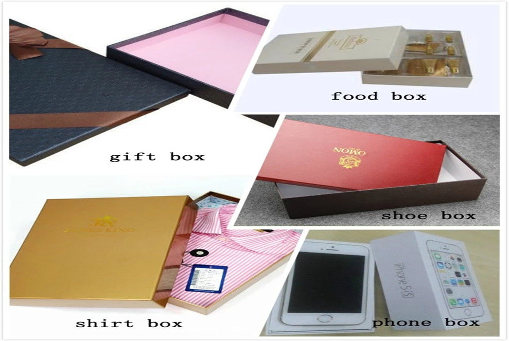 آلة صنع صناديق صلبة من الورق المقوى جنبا إلى جنب مع نظام تحكم PLC لتقديم حلول تعبئة وصناعة صناديق