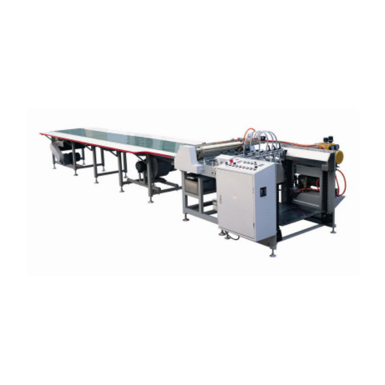LY-SY-850-A نصف أوتوماتيكية الورق إطعام والصمغ آلة نصف أوتوماتيكية آلة صمغ آلة صناعة مربع صلب