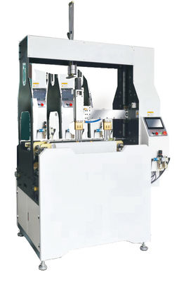 LY-800C آلة صناعة صناديق صلبة نصف أوتوماتيكية مصممة لتشكيل الضغط طي وتشكيل صناديق صلبة الهواتف المحمولة الأحذية المجوهرات صناديق الفاخرة والهدايا