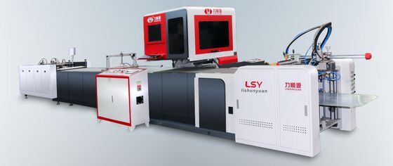 نظام تغليف الحالات الآلي الكامل للرؤية الآلية لصناديق الهواتف المحمولة وصناديق كعكة القمر وصناديق الشاي