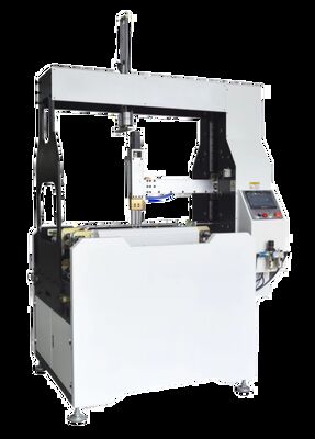 LY-800C آلة تغليف شبه أوتوماتيكية سرعة تصل إلى 16-22pcs / min