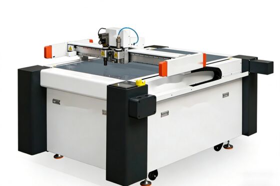 LY-RM-1209 لا يموت غير المعدنية المرنة المواد قطع آلة مع 35mm القطع سمك ومع ± 0.05mm الدقة / CNC العينات آلة / نظام القطع