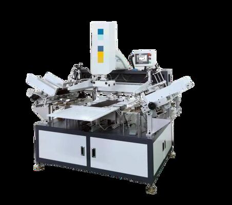 LSY - WSM1200 آلة تجميع الأجنحة القابلة للطي شبه الأوتوماتيكية آلة صنع علب الأجنحة / آلة تجميع الأجنحة القابلة للطي /