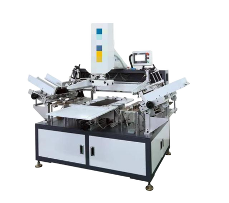 LSY - WSM1200 آلة تجميع الأجنحة القابلة للطي شبه الأوتوماتيكية آلة صنع صندوق الجناح آلة تجميع الأجنحة القابلة للطي